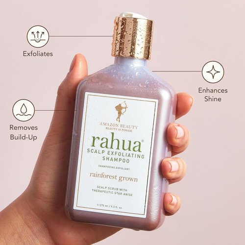 Rahua Scalp Exfoliating Shampoo - Vegan Formula for Gentle Cleansing & Buildup Removal | 9.3 Fl Oz