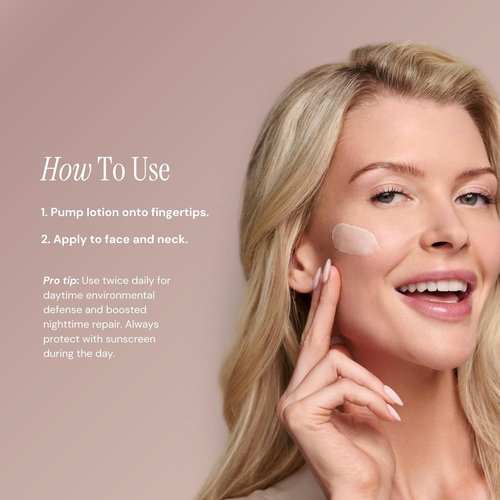 Megadose Super Antioxidant Face Moisturizer - Dermatologist Developed for All Skin Types | 1.7 OZ