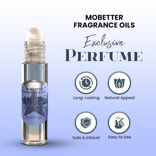 MOBETTER Fragrance Oils - Angel Elexis Perfume Body Oil for Women | Long-Lasting Scent