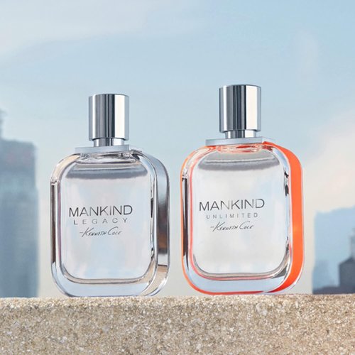 Kenneth Cole Mankind Unlimited Cologne - Invigorating Eau de Toilette for Men | 3.4 oz