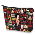 G2TUP Brad & Janet Makeup Bag Musical Film Fans Gift Don't Dream It Be It Zipper Pouch Musical Merch (Don't Dream New)