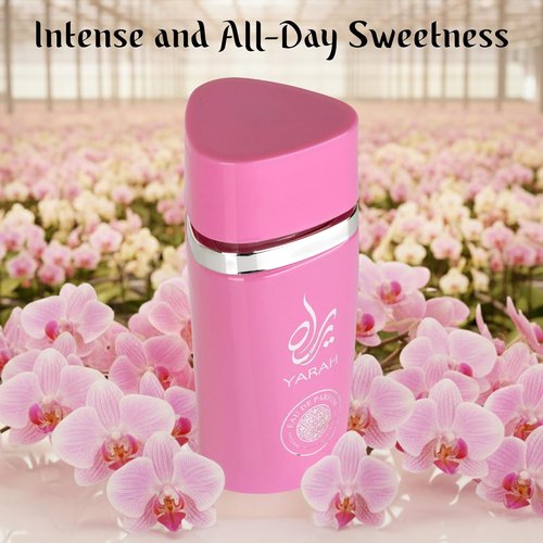 SAADAH Yarah Eau De Parfum for Women - 4.0 Fl. Oz | Sweet Orchid & Vanilla Musk Luxury Fragrance