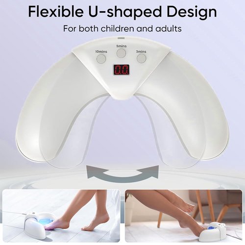 Skiennix Home Toenail Repair Treatment - Multi-Mode Solution for Toenails & Fingernails