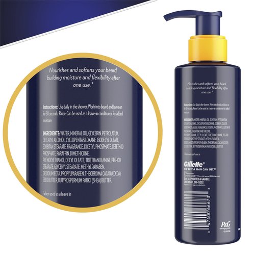 ENRICH NOURISHING BEARD CONDITIONER 7.3OZ GILLETTE