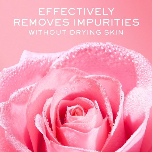 Nuxe Very Rose Cleansing Foam Light Facial Cleanser with Glycerin and Rose Water for Sensitive Skin: Face & Eyes, 5 Fl Oz