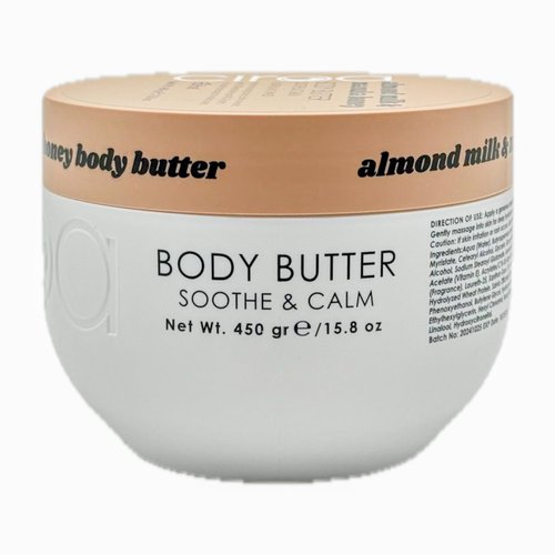 Ciroa Almond Milk & Manuka Honey Body Butter Soothe & Calm 15.8 oz
