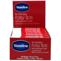 Vaseline Lip Rosy Balm - Fast-Acting Nourishment for Chapped & Cracked Lips | 12 Sticks in 1 Box