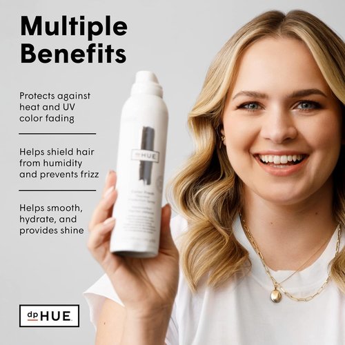 dpHUE Color Fresh Thermal Protection Spray - 5 oz | Protects Hair from Heat, Fights Frizz & Adds Shine