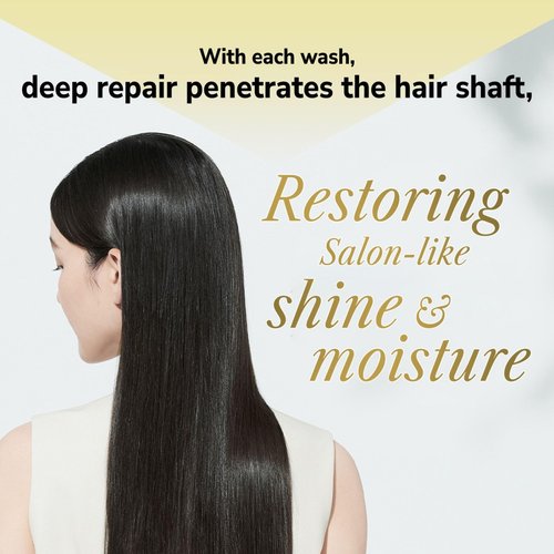 Botanist Japanese Organic & Natural Shampoo for Dry Hair, Hydrating & Moisturizing Hair Shampoo with Pump for Women & Men to Moist Hair, Sulfate & Silicone Free, Apricot & Jasmine 490 mL/16.5 fl Oz