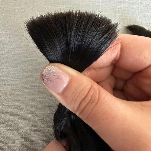 14A Grade High Amplitude Indian Wave Bulk boho braids Human Hair Braiding 100% Brazillian Virgin Hair Extensions 2Bundle/Pack 100g More Density for Micro braiding No Weft (Deep wave, 18inch)