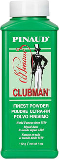 Clubman Pinaud Finest Powder - Skin Soothing Formula, White, 4 oz for Ultimate Comfort