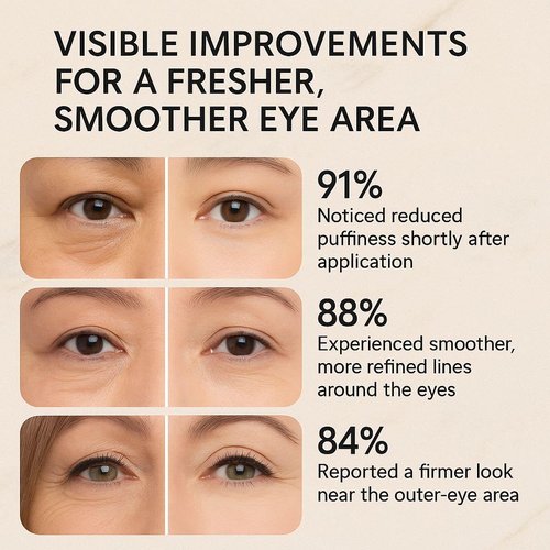 20S Instant Eye Lift Cream - Firming Eye Treatment to Reduce Puffiness & Wrinkles | 30ml (Unscented)