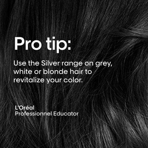 L'Oréal Professionnel Paris Purple Shampoo - Neutralizes Yellow Tones for Blonde & Color-Treated Hair