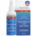 Hypochlorous Acid Spray for Face, Skin & Eyelids – pH-Balanced HOCl Facial Spray Safe for Acne, Red & Sensitive Skin – Gentle Non-Toxic Toner & Cleanser Mist for Clear, Hydrated Skin, 8 oz