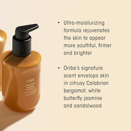 Oribe Cote d'Azur Body Wash & Crème Duo - Luxurious Hydration for Silky Smooth Skin