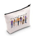 POFULL Book Lover Cosmetic Bag Bookish Gift Seven Half Bloods Shall Answer The Call Makeup Pouch
