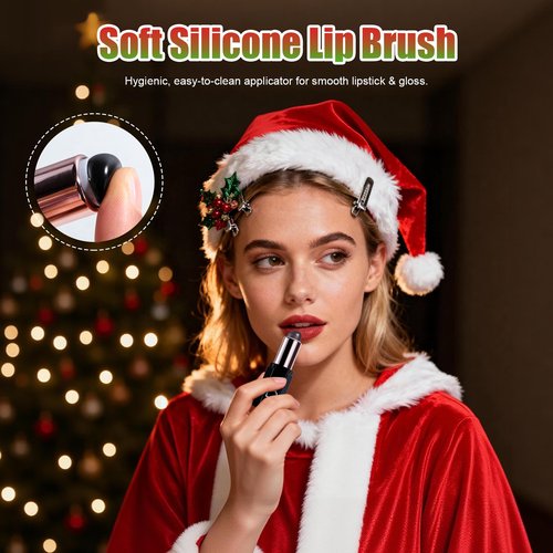 BS-MALL 14 Pcs Portable Makeup Sponge Set With Diamond-shaped Kabuki Powder Brush - Makeup Sponge, Triangle Puff And Multi-functional Sponges For Liquid, Cream,With Travel Case (Green Red)