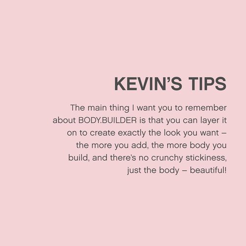 KEVIN.MURPHY BODY.BUILDER - Weightless Hair Volumizing Mousse - Sulphate-Free Treatment - 100 mL / 3 fl oz