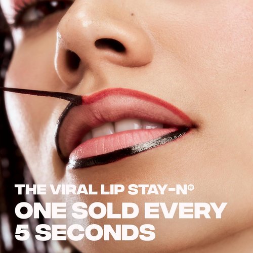 Sacheu Lip Liner - Long Lasting Waterproof Lip Tint with Hyaluronic Acid & Vitamin E | Transfer Proof Matte Finish, Vegan (nOOHde)