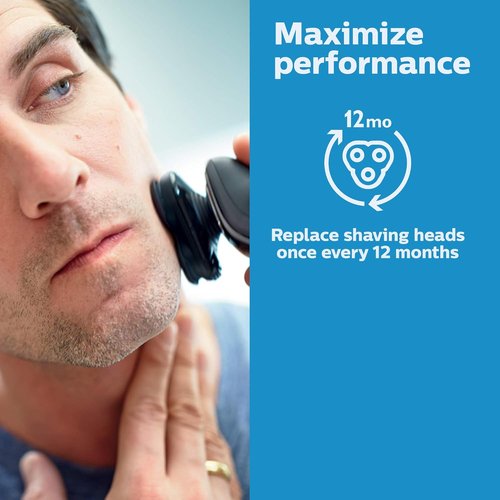 Philips SH50/52 Replacement Head for Series 5000 Shavers - Precision Cutting Technology