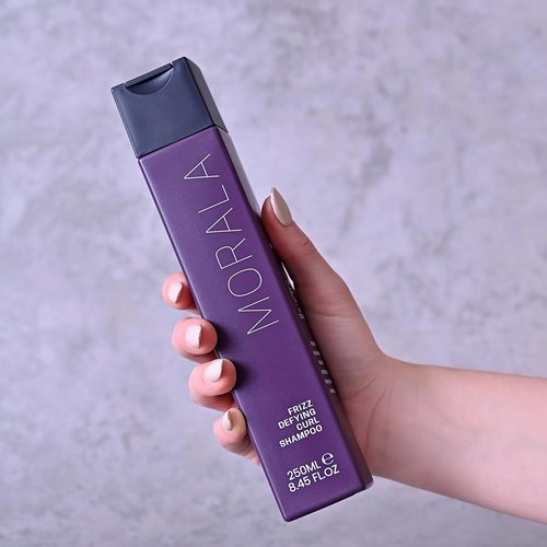 Skiennix Frizz Defying Curl Shampoo - Sulfate & Silicone-Free, 8.45 fl. oz | Enhances Curl Definition & Volume for Curly, Coily & Wavy Hair