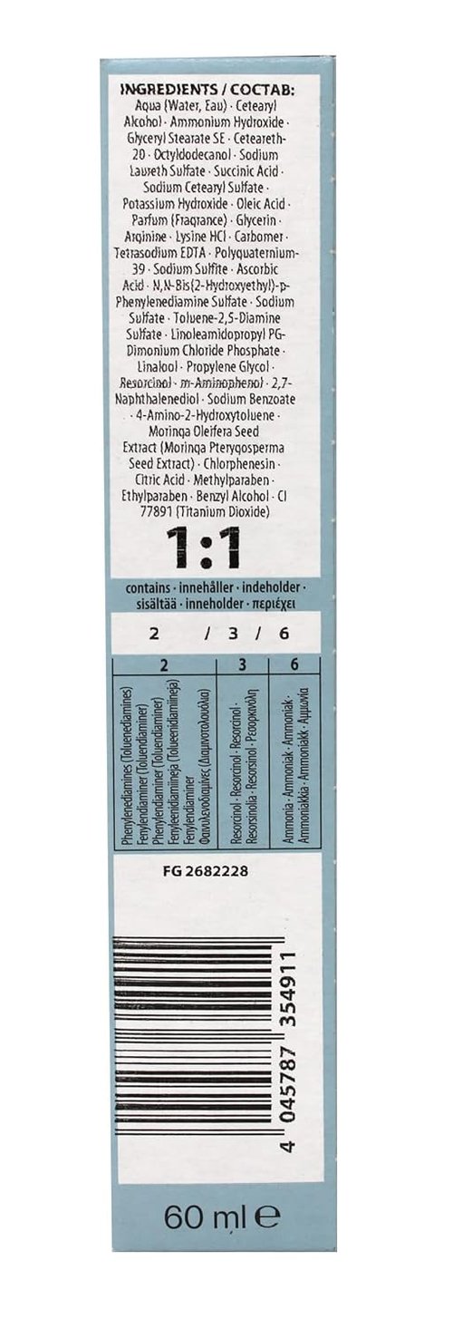 Schwarzkopf Igora Royal Permanent Hair Color - 10-21 Ultra Blonde Cendre Beige Highlift