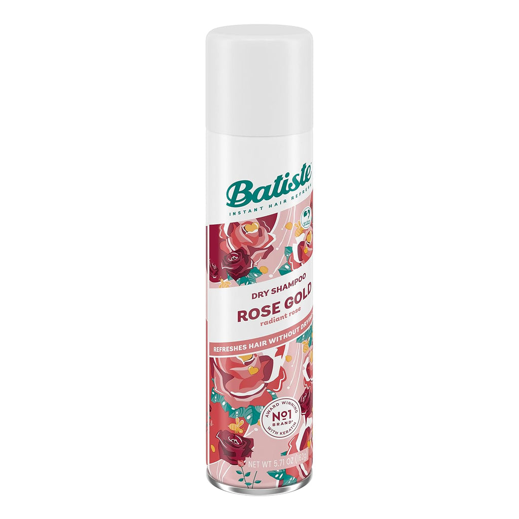 Batiste Dry Shampoo - Rose Gold | Refresh Hair & Absorb Oil for Added Texture - 5.71 oz