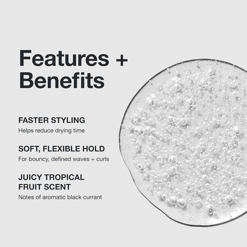 Paul Mitchell Round Trip Curl Defining Serum - Reduces Drying Time for Wavy & Curly Hair | 6.8 fl. oz.