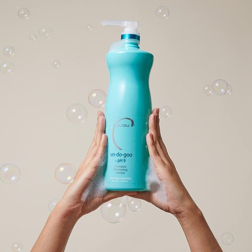 Malibu C Un-Do-Goo Shampoo & Replenish Hair Masque Duo - Clarifying & Deep Conditioning Set for Shine Restoration (33.8 oz)