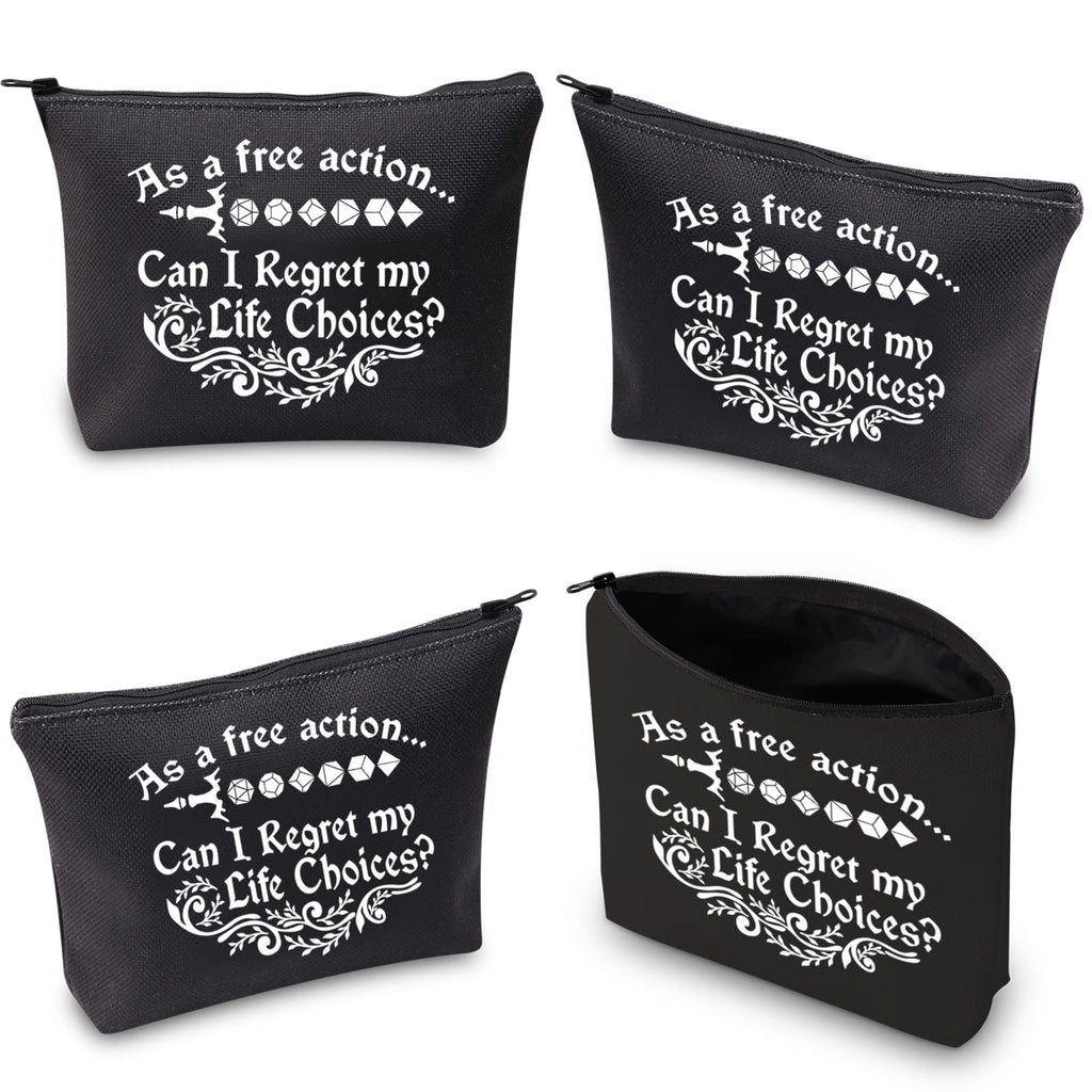 WCGXKO Player Gifts Player Makeup Zipper Pouch Bag (As a free)