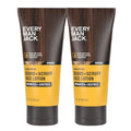 Every Man Jack Beard & Face Recovery Lotion - Moisturizes Dry Skin & Relieves Beard Itch - Light Sandalwood Scent - 3.2oz (2 Pack)