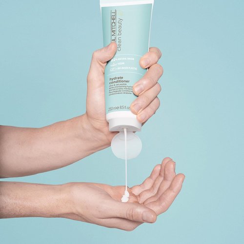 Paul Mitchell Clean Beauty Hydrate Conditioner - Intensely Nourishing Formula for Dry Hair, Improves Manageability