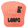 LOOPS WEEKLY RESET - Rejuvenating Hydrogel Eye Mask Kit - Hydrate, Nourish and Help Reduce Wrinkles for Refreshed Eyes - Reduces Signs of Puffiness For Resilient-Looking Skin - Under Eye Patches - 5pc