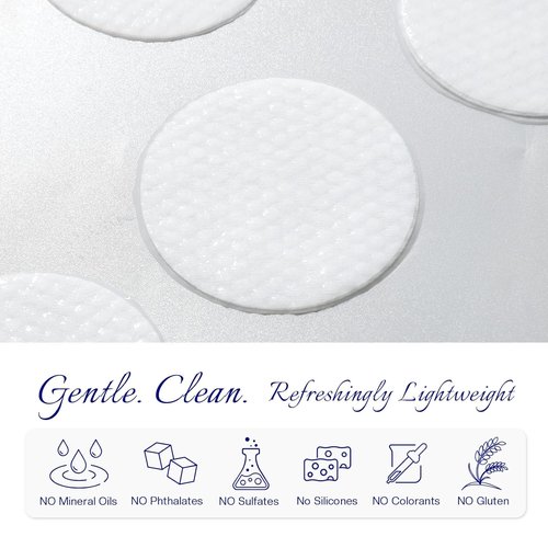 Morovan Glycolic Acid Pads - 30% Dual-Sided Face Exfoliator for Clear Skin Tone | 65 Pads
