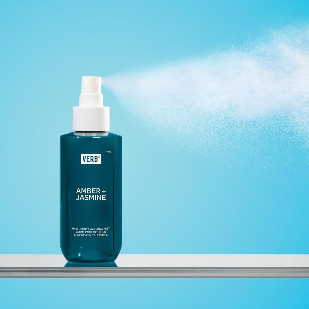 VERB Hair and Body Mist - Amber & Jasmine Fragrance for All-Day Freshness