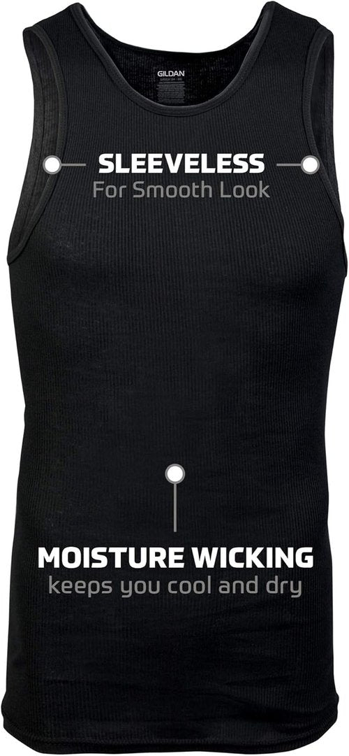 Gildan Men's A-Shirts | Comfortable Multipack Tanks for Everyday Wear - Various Sizes Available
