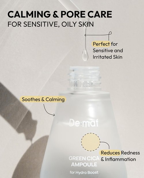 De:maf Welcome Skincare Gift Kit – Bestseller 3-Step Skincare Set for Sensitive Skin & Barrier Care | Travel Size Skincare Gift Set for Mom & Women