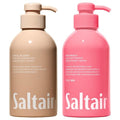 Saltair Body Wash - Moisturizing Luxury Shower Gel with Monoi Oil & Cupuacu Butter | 2-Pack 17oz Pump Bottles