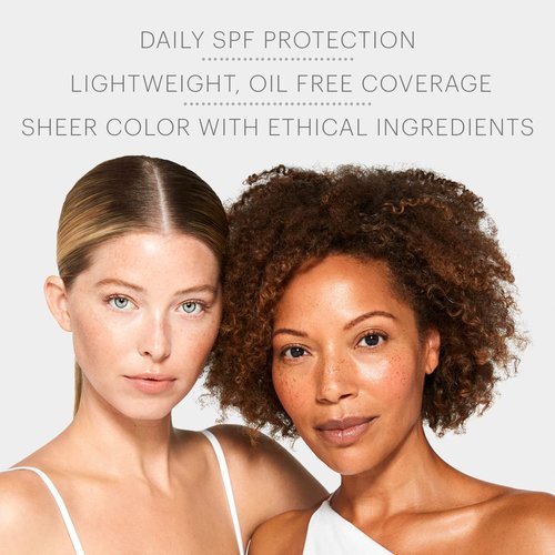 Glo Skin Beauty C-Shield Tinted Moisturizer SPF 30 - Lightweight Anti-Pollution Formula, 2N-Light, Vitamin C & Squalane