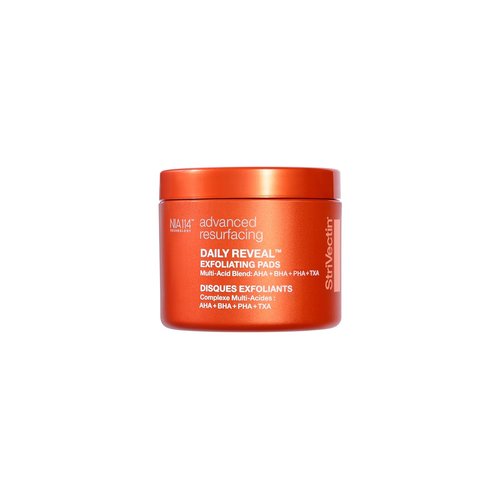 StriVectin Daily Reveal Face Exfoliating Treatment Pads - Smooth, Soft Skin | 60 Count