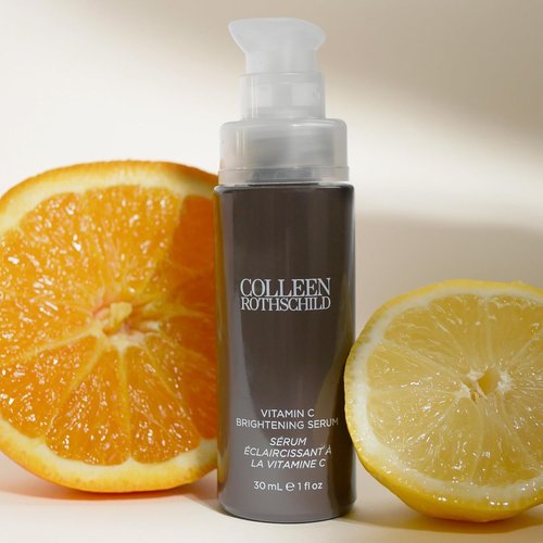 Colleen Rothschild Vitamin C Brightening Serum - 15% Stable Vitamin C & Niacinamide | Brightens Dull Skin | 1 fl oz