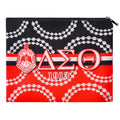 Sorority Gifts for Women DST Make Up Bag 1913 Sigma Theta Paraphernal Gifts for Girls Delta Cosmetic Bag Gift, Style 1