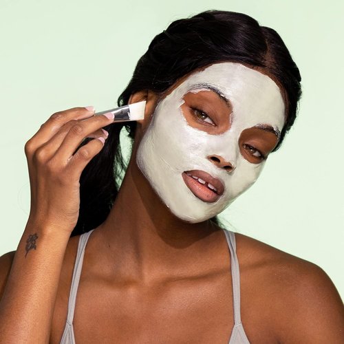 Sand & Sky Blemish Clearing Clay Face Mask - Oil Control with Salicylic Acid & Niacinamide, Minimizes Redness & Tightens Pores
