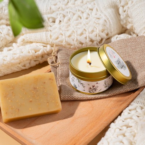 Get Well Soon Gifts for Women, Self Care Gifts Thinking of You Gift Basket Care Package, Feel Better Relaxing Encouraging Gift for Her Sister Wife Girlfriend Best Friend Grandma Coworker (Ivory)