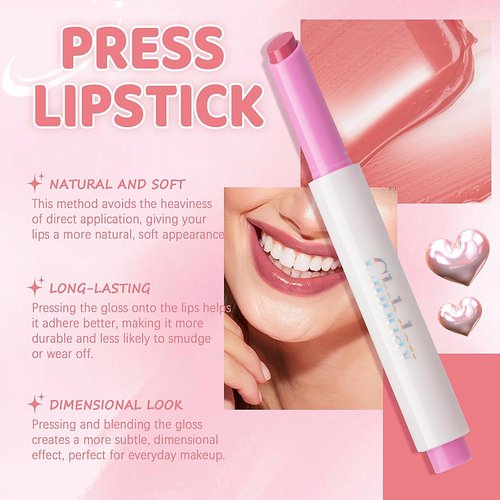 Skiennix Hydrating Tinted Lip Balm | Natural Lip Plumper & Moisturizer - Lightweight Formula