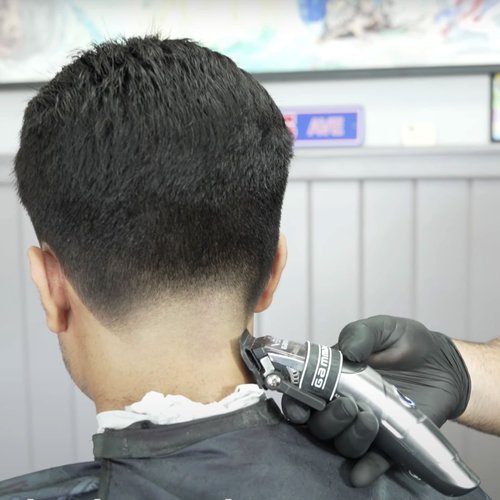 GAMMA+ Replacement Fixed Stainless Steel Faper Hair Clipper Blade with Moving Stainless Steel Slim Deep Tooth Cutter Set