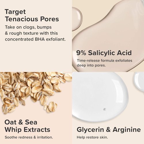 Paula's Choice Skin Perfecting BHA 9 Spot Treatment - 9% Salicylic Acid for Pores & Wrinkles, 0.3oz