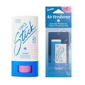 Vacation Super Stick SPF 45 - Clear Sunscreen for Face & Travel Size Air Freshener Bundle | Vegan Daily Protection, 0.7 Oz