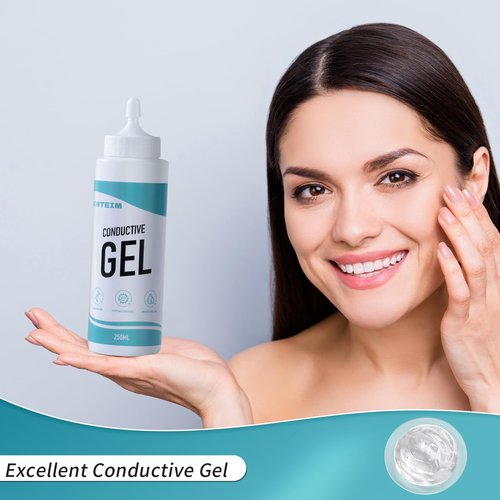 BEWTEIM Conductive Gel for Face Microcurrent Skin Soothing and Hydrating, Pack of 1