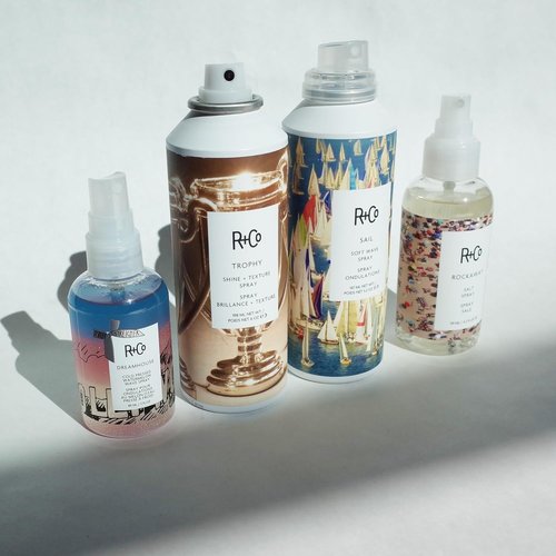 R+Co TROPHY Shine + Texture Spray - Texturizing Hair Spray for Volume & Manageability, All Hair Types